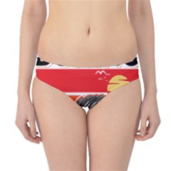 Porcupine T-shirtlife Would Be So Boring Without Porcupines T-shirt Hipster Bikini Bottoms by EnriqueJohnson