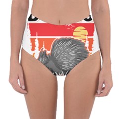 Porcupine T-shirtlife Would Be So Boring Without Porcupines T-shirt Reversible High-waist Bikini Bottoms by EnriqueJohnson