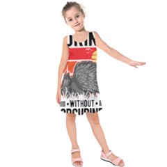 Porcupine T-shirtlife Would Be So Boring Without Porcupines T-shirt Kids  Sleeveless Dress by EnriqueJohnson