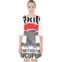 Porcupine T-shirtlife Would Be So Boring Without Porcupines T-shirt Quarter Sleeve Pocket Dress View1