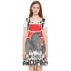 Porcupine T-shirtlife Would Be So Boring Without Porcupines T-shirt Inside Out Cap Sleeve Dress by EnriqueJohnson