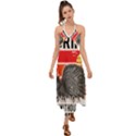 Porcupine T-shirtlife Would Be So Boring Without Porcupines T-shirt Halter Tie Back Dress  View1