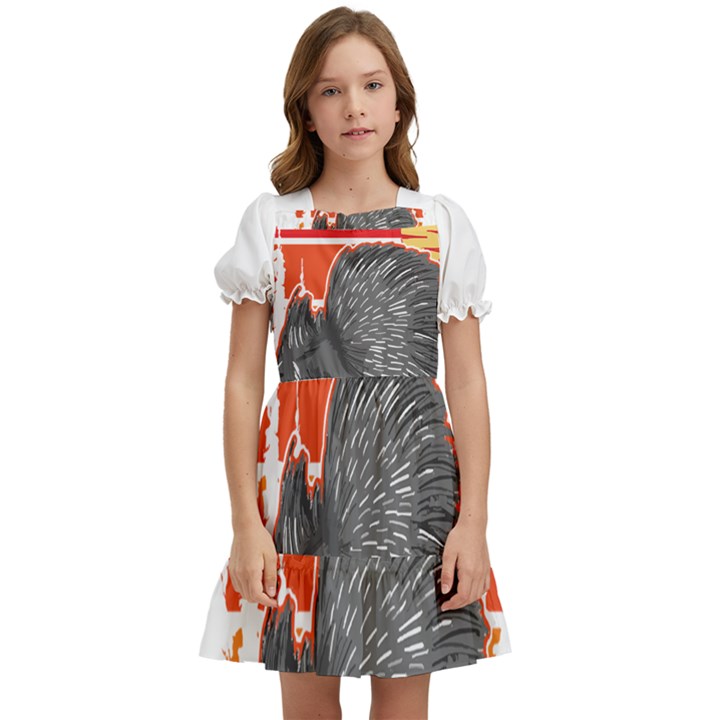 Porcupine T-shirtlife Would Be So Boring Without Porcupines T-shirt Kids  Puff Sleeved Dress