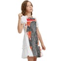 Porcupine T-shirtlife Would Be So Boring Without Porcupines T-shirt Kids  Puff Sleeved Dress View2