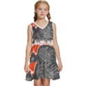 Porcupine T-shirtlife Would Be So Boring Without Porcupines T-shirt Kids  Sleeveless Tiered Mini Dress View1