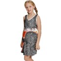 Porcupine T-shirtlife Would Be So Boring Without Porcupines T-shirt Kids  Sleeveless Tiered Mini Dress View2