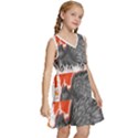 Porcupine T-shirtlife Would Be So Boring Without Porcupines T-shirt Kids  Sleeveless Tiered Mini Dress View3