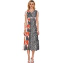 Porcupine T-shirtlife Would Be So Boring Without Porcupines T-shirt V-Neck Drawstring Shoulder Sleeveless Maxi Dress View1