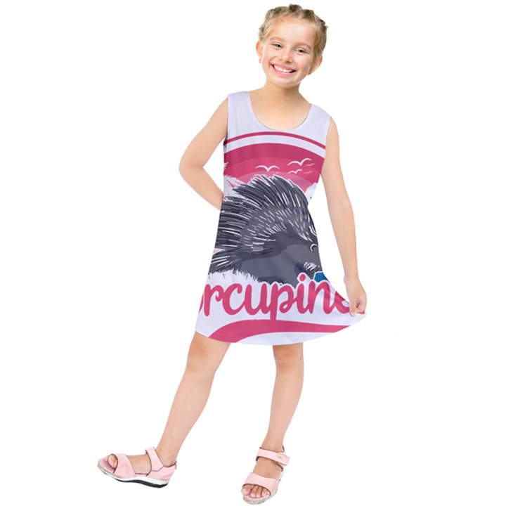 Porcupine T-shirtporcupine Girl T-shirt Kids  Tunic Dress