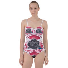 Porcupine T-shirtporcupine Girl T-shirt Sweetheart Tankini Set by EnriqueJohnson