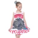 Porcupine T-shirtporcupine Girl T-shirt Kids  Summer Dress View1