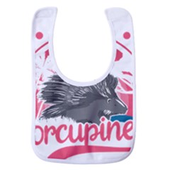 Porcupine T-shirtporcupine Girl T-shirt Baby Bib by EnriqueJohnson