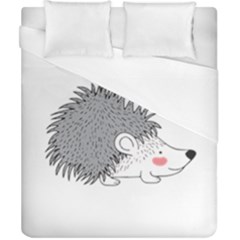 Porcupine T-shirtwhite Look Calm Porcupine 03 T-shirt Duvet Cover (california King Size) by EnriqueJohnson