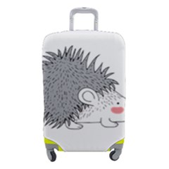 Porcupine T-shirtwhite Look Calm Porcupine 03 T-shirt Luggage Cover (small) by EnriqueJohnson