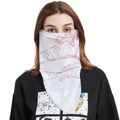 Funny Momments T- Shirt I Walk Around Like Everything’s Fine, But Deep Down, Inside My Shoe, My Sock Face Covering Bandana (triangle) by ZUXUMI