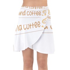 Pottery T-shirtif It Involves Coffee Pottery Potter T-shirt Wrap Front Skirt by EnriqueJohnson