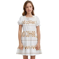 Pottery T-shirtif It Involves Coffee Pottery Potter T-shirt Kids  Puff Sleeved Dress by EnriqueJohnson