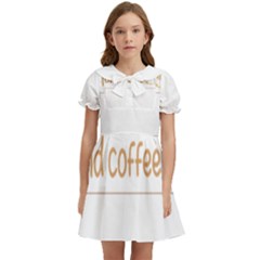 Pottery T-shirtif It Involves Coffee Pottery Potter T-shirt Kids  Bow Tie Puff Sleeve Dress by EnriqueJohnson