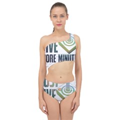 Gaming Controller Quote T- Shirt A Gaming Controller Quote Just Five More Minutes T- Shirt Spliced Up Two Piece Swimsuit by ZUXUMI