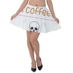 Powerlifting T-shirtif It Involves Coffee Powerlifting T-shirt Velvet Skater Skirt by EnriqueJohnson