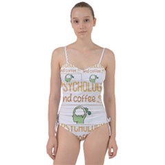 Psychology T-shirtif It Involves Coffee Psychology T-shirt Sweetheart Tankini Set by EnriqueJohnson