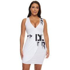 Gaming Controller Quote T- Shirt A Gaming Controller Quote Life Is Better When You Game T- Shirt (2) Draped Bodycon Dress by ZUXUMI