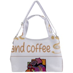 Quilting T-shirtif It Involves Coffee Quilting Quilt Quilter T-shirt Double Compartment Shoulder Bag by EnriqueJohnson