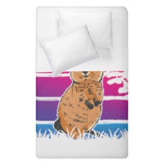 Quokka T-shirtbecause Quokkas Are Freaking Awesome T-shirt Duvet Cover Double Side (single Size) by EnriqueJohnson