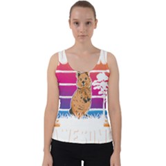 Quokka T-shirtbecause Quokkas Are Freaking Awesome T-shirt Velvet Tank Top by EnriqueJohnson