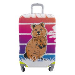 Quokka T-shirtbecause Quokkas Are Freaking Awesome T-shirt Luggage Cover (small) by EnriqueJohnson