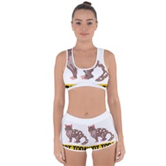 Quoll T-shirtnope Not Today Quoll 03 T-shirt Racerback Boyleg Bikini Set by EnriqueJohnson