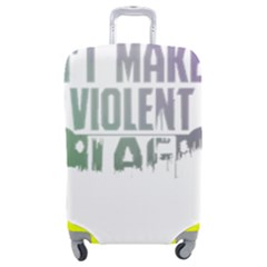 Gaming Controller Quote T- Shirt A Gaming Controller Quote Video Games T- Shirt (5) Luggage Cover (medium) by ZUXUMI