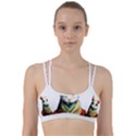 Rabbit T-shirtrabbit Watercolor Painting #rabbit T-shirt (2) Line Them Up Sports Bra View1