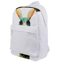 Rabbit T-shirtrabbit Watercolor Painting #rabbit T-shirt (5) Classic Backpack by EnriqueJohnson