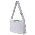 Rabbit T-shirtrabbit Watercolor Painting #rabbit T-shirt (5) Full Print Messenger Bag (M) View2