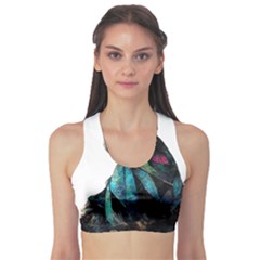 Rabbit T-shirtrabbit Watercolor Painting #rabbit T-shirt Fitness Sports Bra by EnriqueJohnson