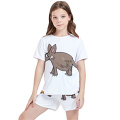 Aardvark  Shirt Steal Your Heart Aardvark 02  Shirt4 Kids  T-shirt And Sports Shorts Set by EnriqueJohnson