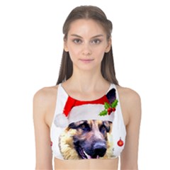 German Shepherd T- Shirt Cute German Shepherd Dog T- Shirt (1) Tank Bikini Top by ZUXUMI