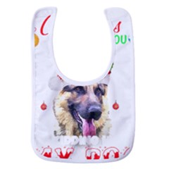 German Shepherd T- Shirt Cute German Shepherd Dog T- Shirt (1) Baby Bib by ZUXUMI