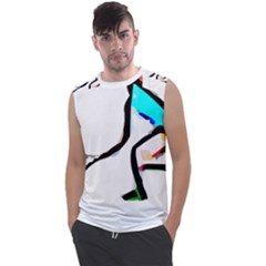 Abstract Art Sport Ace Tennis  Shirt Abstract - Art - Sport - Ace - Tennis  Shirt5 Men s Regular Tank Top by EnriqueJohnson