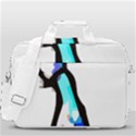 Abstract Art Sport Cross Ball Tennis  Shirt Abstract Art Sport Cross Ball Tennis  Shirt7 MacBook Pro 16  Shoulder Laptop Bag View3