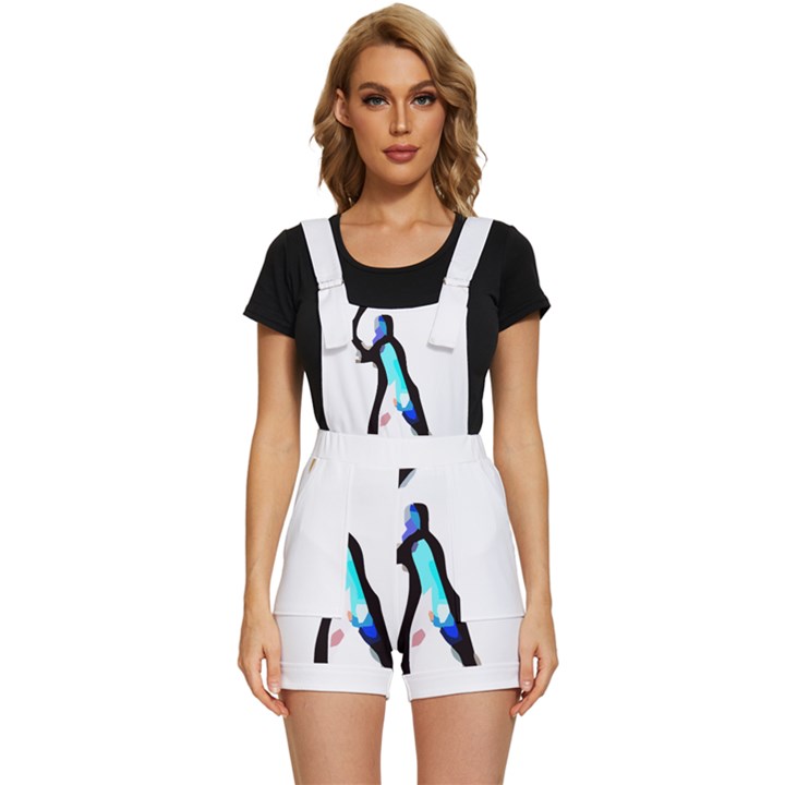 Abstract Art Sport Cross Ball Tennis  Shirt Abstract Art Sport Cross Ball Tennis  Shirt7 Short Overalls