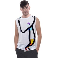 Abstract Art Sport Serve Tennis  Shirt Abstract Art Sport Serve Tennis  Shirt8 Men s Regular Tank Top by EnriqueJohnson