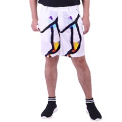 Abstract Art Sport Serve Tennis  Shirt Abstract Art Sport Serve Tennis  Shirt8 Men s Pocket Shorts by EnriqueJohnson