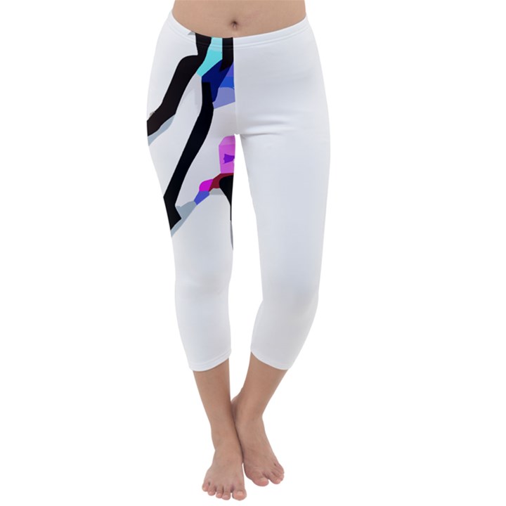 Abstract Art Sport Women Tennis  Shirt Abstract Art Sport Women Tennis  Shirt (1)11 Capri Winter Leggings 