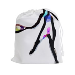 Abstract Art Sport Women Tennis  Shirt Abstract Art Sport Women Tennis  Shirt (1)11 Drawstring Pouch (2xl) by EnriqueJohnson