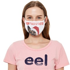 German Shepherd T- Shirt German Shepherd Mulled Wine Christmas T- Shirt Cloth Face Mask (adult) by ZUXUMI