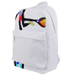 Abstract Art Sport Women Tennis  Shirt Abstract Art Sport Women Tennis  Shirt (3)13 Classic Backpack by EnriqueJohnson