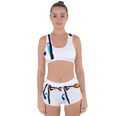 Abstract Art Sport Women Tennis  Shirt Abstract Art Sport Women Tennis  Shirt (3)13 Racerback Boyleg Bikini Set by EnriqueJohnson