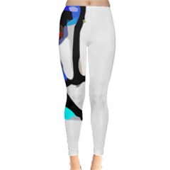 Abstract Art Sport Women Tennis  Shirt Abstract Art Sport Women Tennis  Shirt (4)14 Everyday Leggings  by EnriqueJohnson